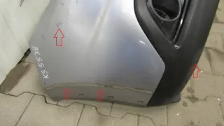 9814116177 1783893X Бампер передний Peugeot 2008 Арт e6883677, вид 6