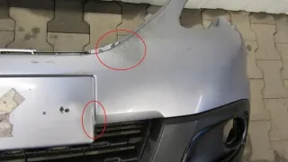 9814116177 1783893X Бампер передний Peugeot 2008 Арт e6883677, вид 7