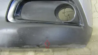 9814116177 1783893X Бампер передний Peugeot 2008 Арт e6883677, вид 8
