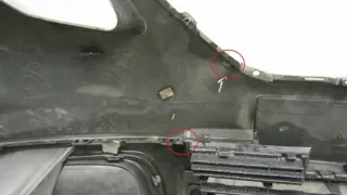 9814116177 1783893X Бампер передний Peugeot 2008 Арт e6883677, вид 9