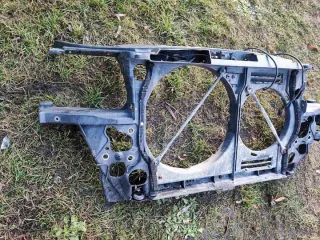 4b3805588B Передняя панель крепления облицовки (телевизор) Audi A6 C5 (S6,RS6) Арт e6886088, вид 2