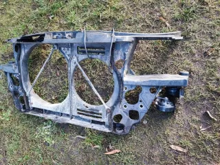 4b3805588B Передняя панель крепления облицовки (телевизор) Audi A6 C5 (S6,RS6) Арт e6886088, вид 3