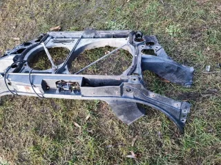 4b3805588B Передняя панель крепления облицовки (телевизор) Audi A6 C5 (S6,RS6) Арт e6886088, вид 5