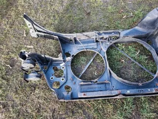 4b3805588B Передняя панель крепления облицовки (телевизор) Audi A6 C5 (S6,RS6) Арт e6886088, вид 7