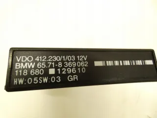 8369062 Блок управления двигателем BMW 5 E39 Арт e6886857, вид 3