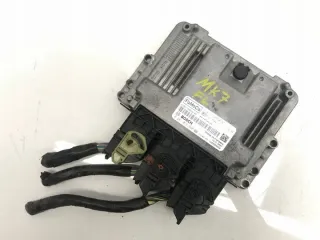 C1B1-12A650-BD C1B112A650BD 0281019940 Блок управления двигателем Ford Fiesta 6 Арт e6898946, вид 1
