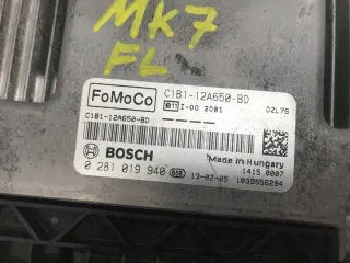 C1B1-12A650-BD C1B112A650BD 0281019940 Блок управления двигателем Ford Fiesta 6 Арт e6898946, вид 2