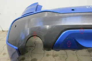 8059877 8059878 Бампер задний BMW X1 F48 Арт e6900196, вид 5