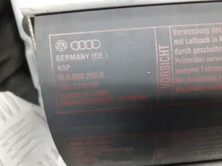 8L0880202D Подушка безопасности Audi A3 8L Арт e6901511, вид 4