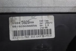 501020600050 Щиток приборов (приборная панель) Fiat Ulysse 2 Арт e6917579, вид 4