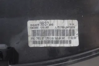 9665983780 Щиток приборов (приборная панель) Peugeot Partner 2 Арт e6917846, вид 4