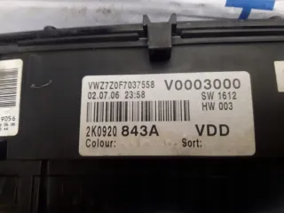 2K0920843A Щиток приборов (приборная панель) Volkswagen Caddy 3 Арт e6918010, вид 3