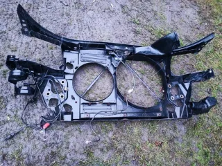 4b3805588B Передняя панель крепления облицовки (телевизор) Audi A6 C5 (S6,RS6) Арт e6921397, вид 5