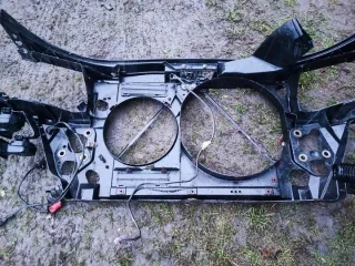 4b3805588B Передняя панель крепления облицовки (телевизор) Audi A6 C5 (S6,RS6) Арт e6921397, вид 8