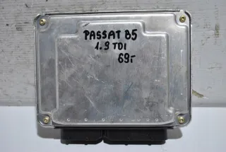 038906019EK Блок управления двигателем Volkswagen Passat B5 Арт e6922923, вид 1