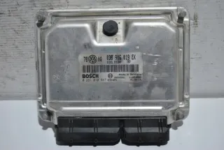 038906019EK Блок управления двигателем Volkswagen Passat B5 Арт e6922923, вид 2