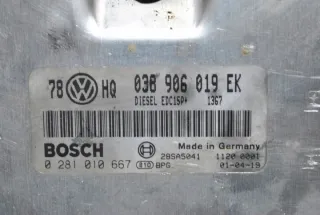 038906019EK Блок управления двигателем Volkswagen Passat B5 Арт e6922923, вид 3
