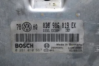 038906019EK Блок управления двигателем Volkswagen Passat B5 Арт e6922923, вид 4