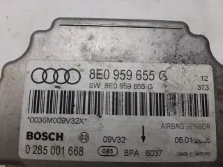 8E0959655G Блок AirBag Audi A4 B7 Арт e6925747, вид 3