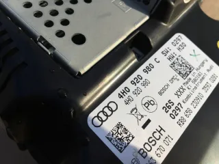 4H0920980C Щиток приборов (приборная панель) Audi A8 D4 (S8) Арт e6928649, вид 3