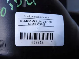 6G91-19B555-LL 6G91-18C505-AC Отопитель в сборе (печка) Ford Mondeo 4 Арт e6930651, вид 8