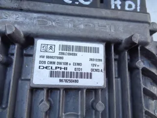 9666375980 Блок управления двигателем Peugeot 508 Арт e6934355, вид 2