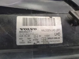 8635077 Фара левая Volvo S80 2 Арт e6939285, вид 5