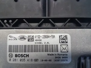 KY32-12B684-FBA Блок управления двигателем Land Rover Evoque 2 Арт e6940511, вид 4