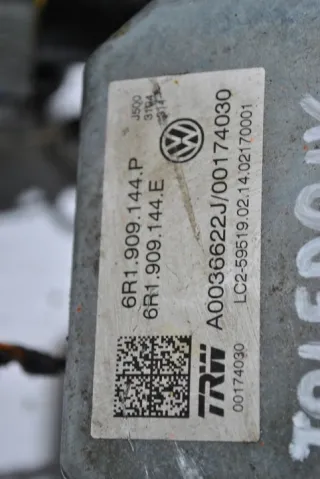 6R1909144P Рулевая колонка Seat Toledo 4 Арт e6944674, вид 3
