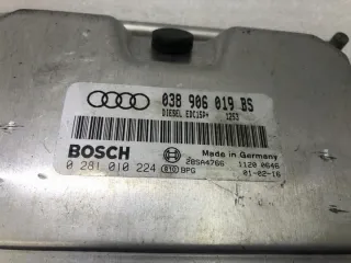 038906019BS Блок управления двигателем Audi A6 C5 (S6,RS6) Арт e6946603, вид 2