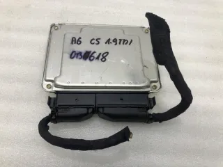 038906019BS Блок управления двигателем Audi A6 C5 (S6,RS6) Арт e6946603, вид 4