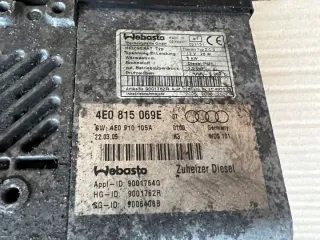 4E0815069E Автономный отопитель Audi A8 D3 (S8) Арт e6947440, вид 2