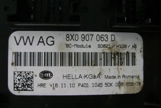 8X0907063D Блок комфорта Audi A1 Арт e6949316, вид 2