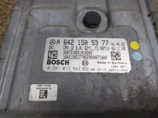 A6421505377 0281013942 Блок управления двигателем Mercedes ML W164 Арт e6953223, вид 3