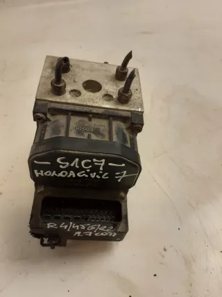 11000041690 0265216895 Блок ABS Honda Civic 7 Арт e6957035, вид 2