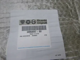 6000640567 Бампер задний Renault Trafic 3 Арт e6959271, вид 6