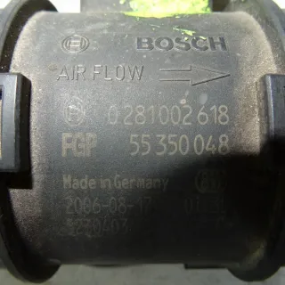 0281002618 Расходомер воздуха Opel Astra H Арт e6960911, вид 2