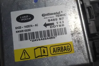 8H22-14D374-AC Блок AirBag Land Rover Discovery 3 Арт e6961074, вид 4