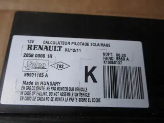 285800001R Блок управления светом Renault Laguna 3 Арт e6966289, вид 5