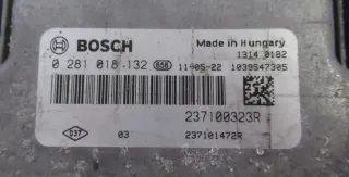 0281018132 Блок управления двигателем Renault Megane 3 Арт e6968127, вид 2