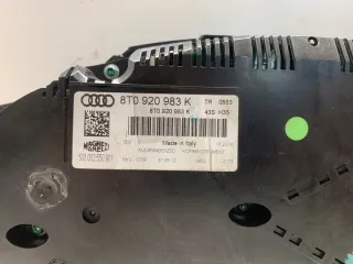 8T0920983K Щиток приборов (приборная панель) Audi A5 (S5,RS5) 1 Арт e6969001, вид 4
