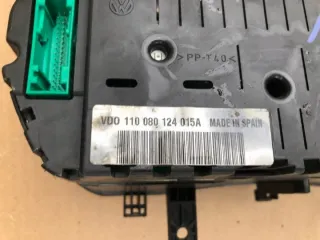 110080124015A Щиток приборов (приборная панель) Volkswagen Polo 4 Арт e6970663, вид 3