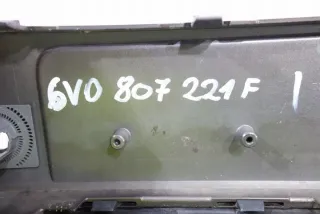 6V0807221F Бампер передний Skoda Fabia 3 Арт e6973613, вид 9