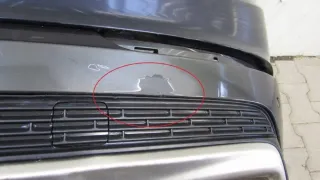 31353390 Бампер задний Volvo XC90 2 Арт e6974261, вид 4