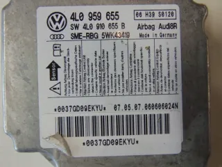 4L0959655 Блок AirBag Audi Q7 4L Арт e6975552, вид 6