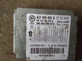 4L0959655B Блок AirBag Audi Q7 4L Арт e6975553, вид 1