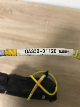 GA332-01120 Подушка безопасности Daihatsu Sirion Арт e6975811, вид 5