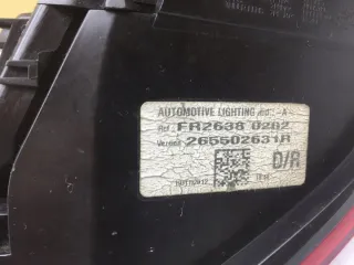  Фонарь задний правый Renault Clio 4 Арт e6983307, вид 4