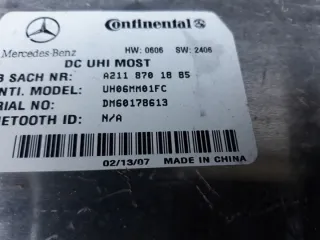 A2118701885 Блок управления (другие) Mercedes E W211 Арт e6983464, вид 3