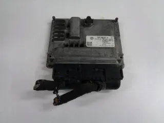 03P906021K 28339140 Блок управления двигателем Skoda Fabia 2 Арт e6987555, вид 1